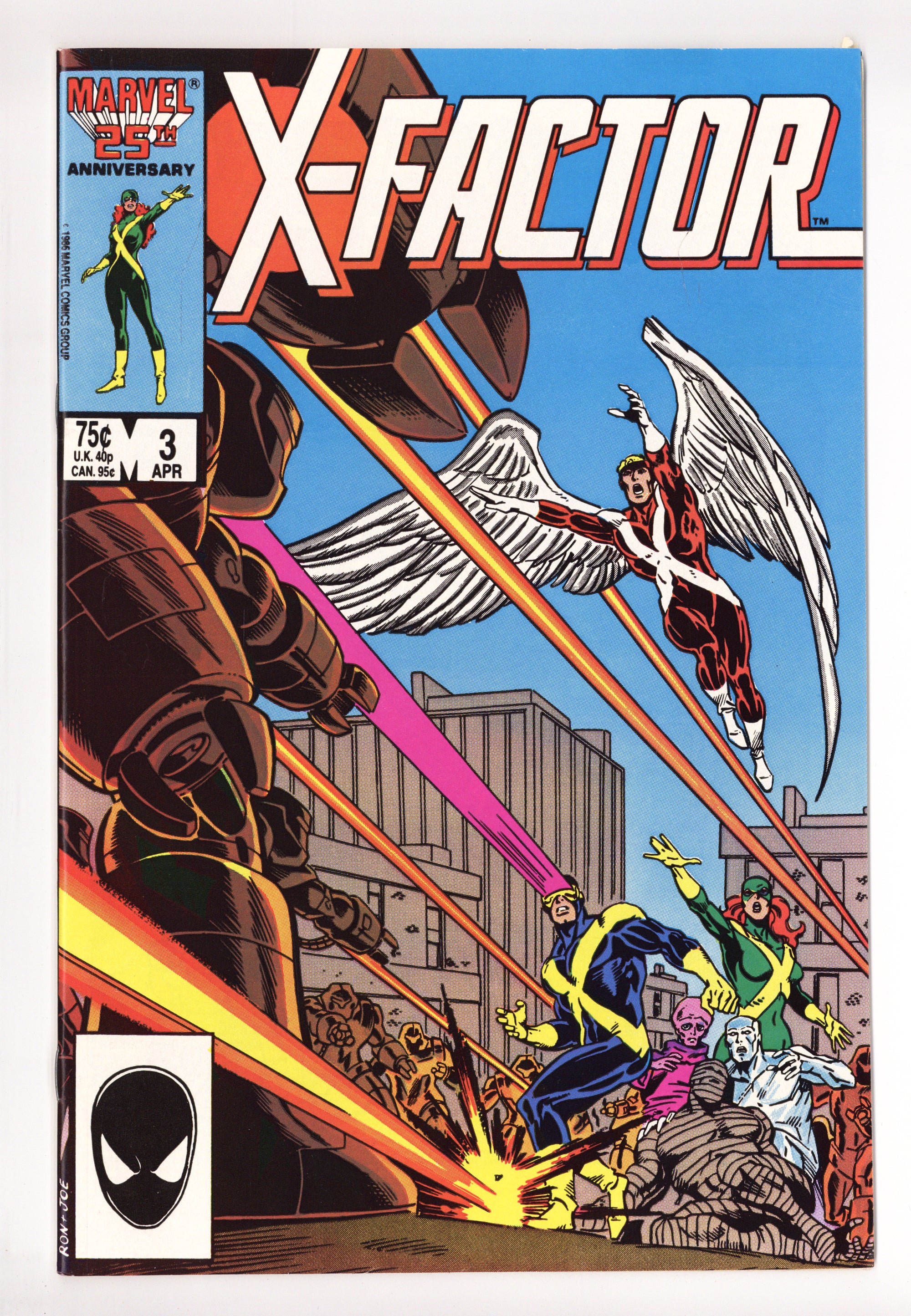 X-Factor Vol 1 3 High Grade (1986) 