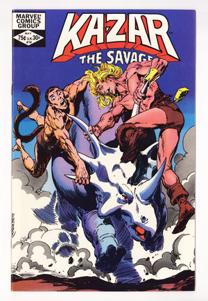 Ka-Zar the Savage Vol 3 14 High Grade (1982)