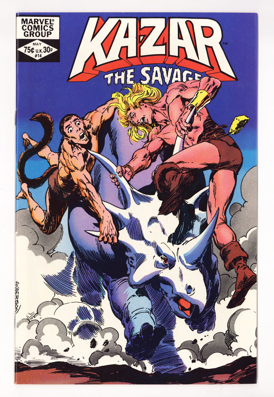 Ka-Zar the Savage Vol 3 14 High Grade (1982) 