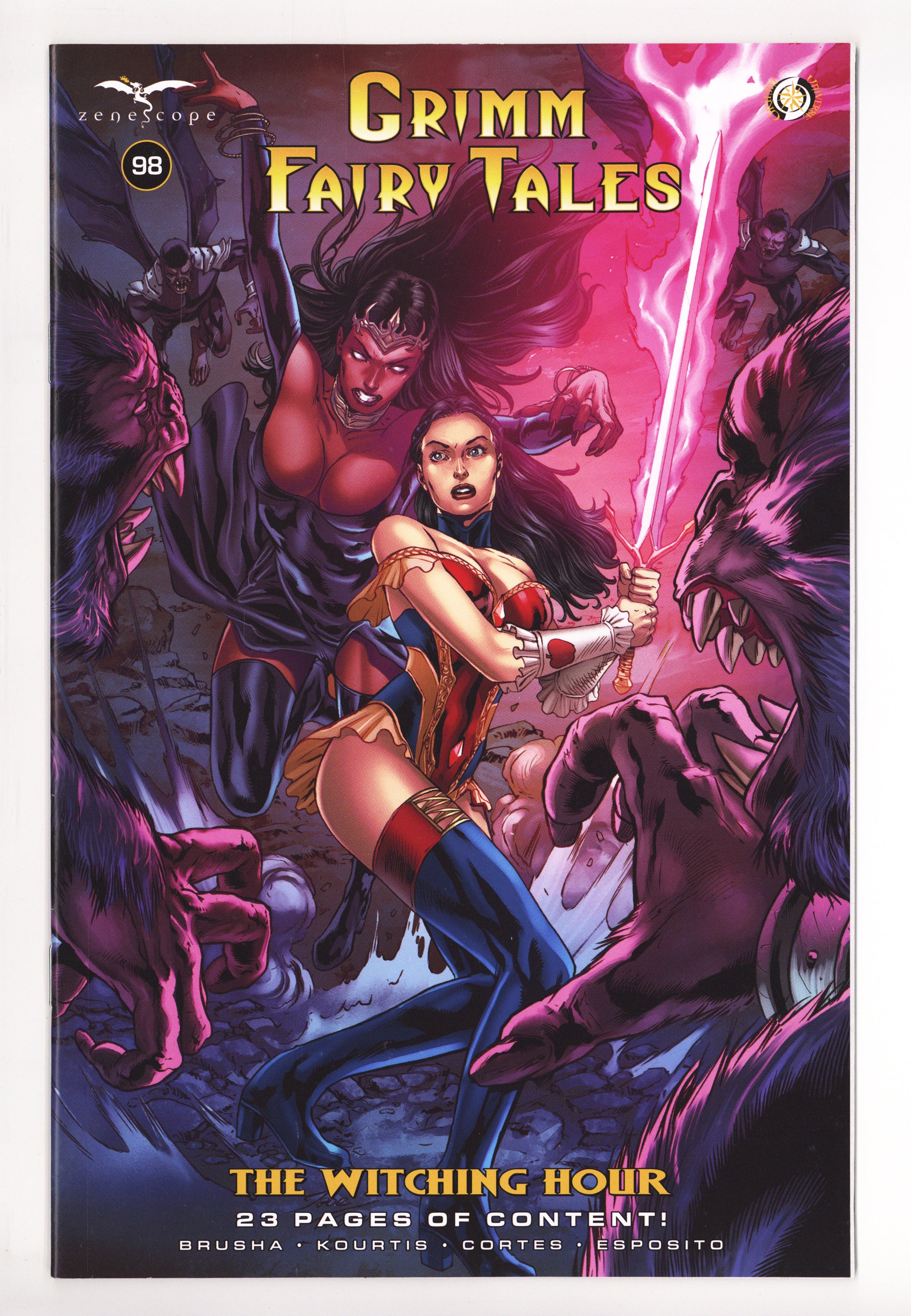 Grimm Fairy Tales Vol 2 98 (2026)