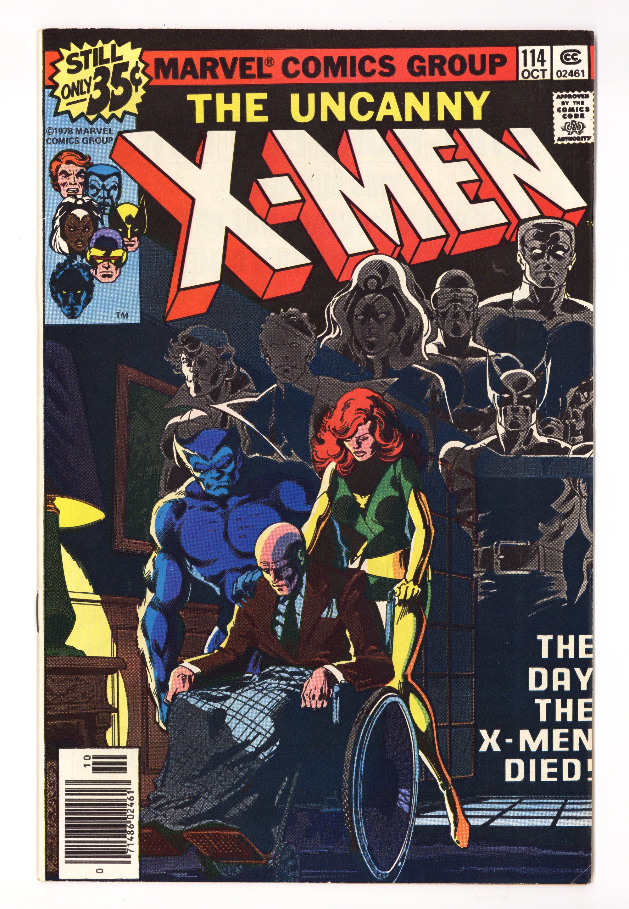 The X-Men Vol 1 114  FN/VF (7.0)   (1978)        