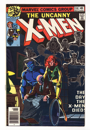 The X-Men Vol 1 114  FN/VF (7.0)   (1978)