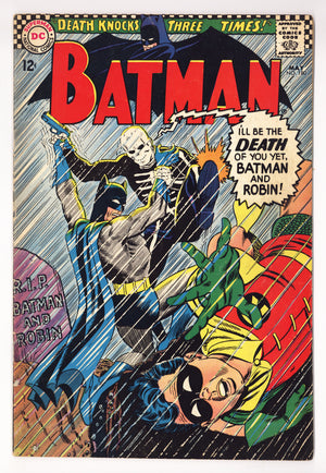 Batman Vol 1 180  VG/FN (5.0)   (1966)