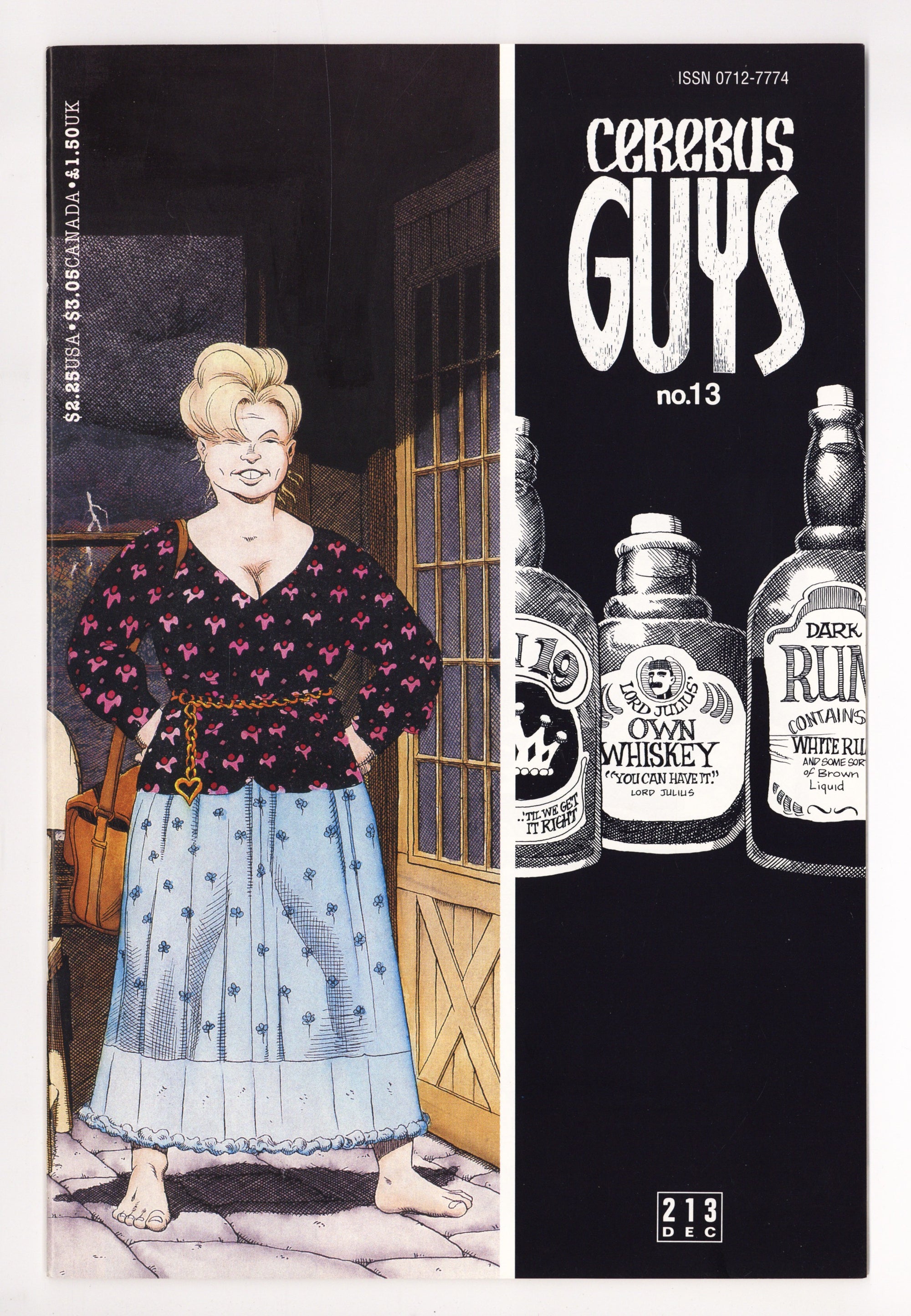 Cerebus 213 High Grade (1996) 