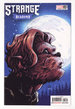 Strange Academy Vol 1 18 High Grade (2022) 2nd Print