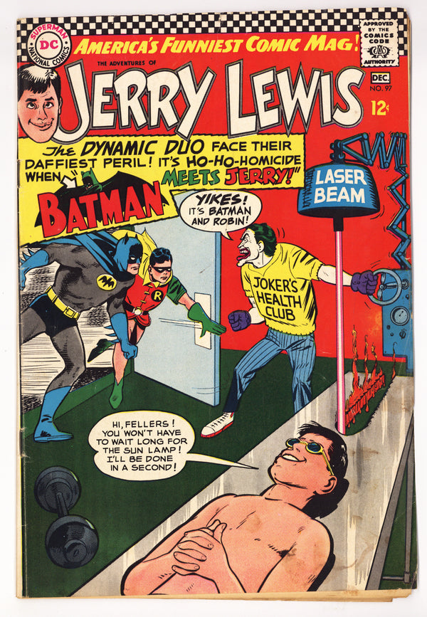 The Adventures of Jerry Lewis 97 GD/VG (3.0) (1966)