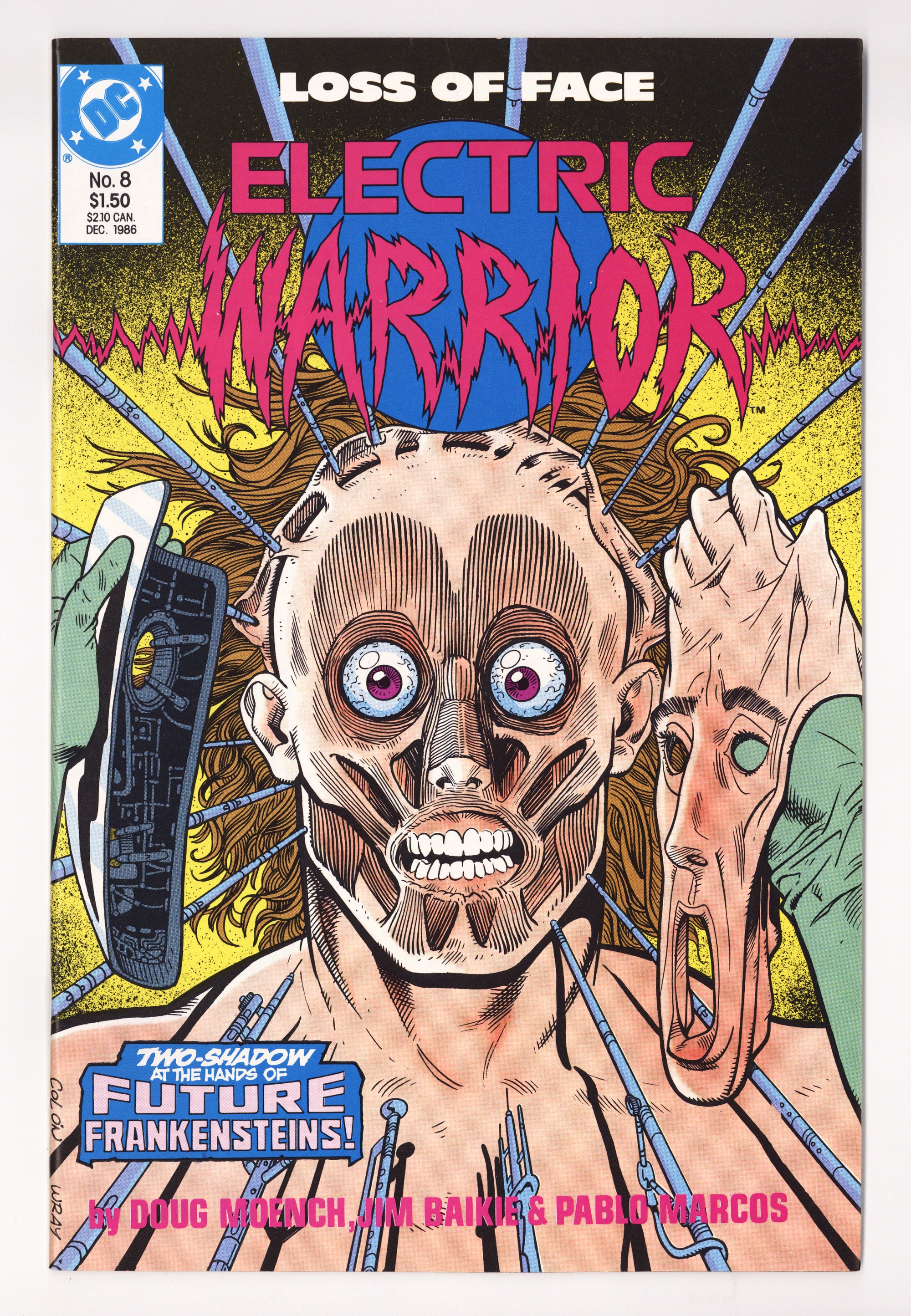 Electric Warrior 8 High Grade (1986) 