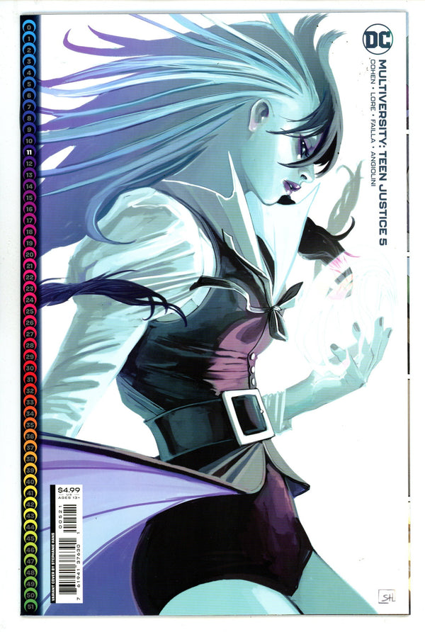 Multiversity: Teen Justice 5 High Grade (2022) Hans Variant