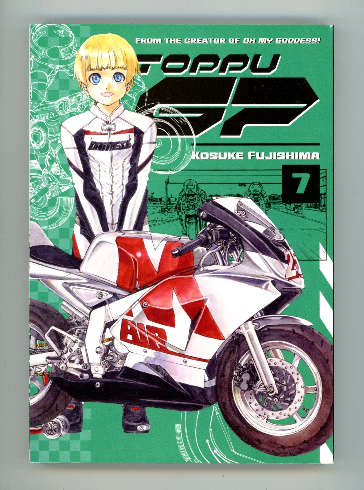 Toppu GP Vol 7 Mid Grade TPB (2022) 