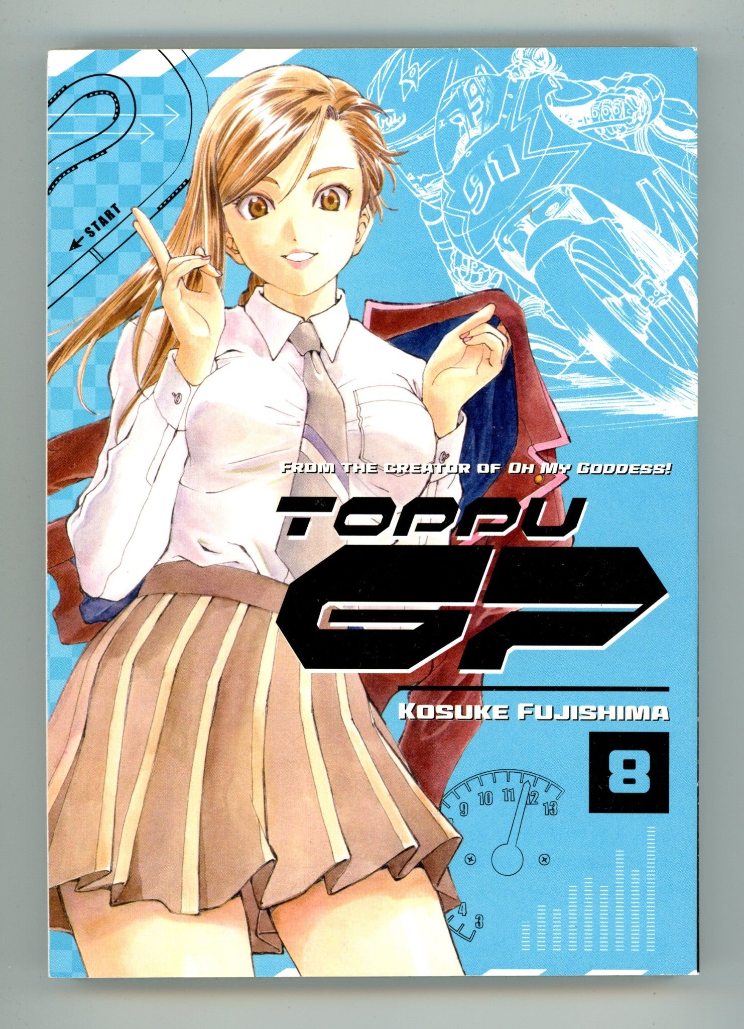 Toppu GP Vol 8 Mid Grade TPB (2022) 
