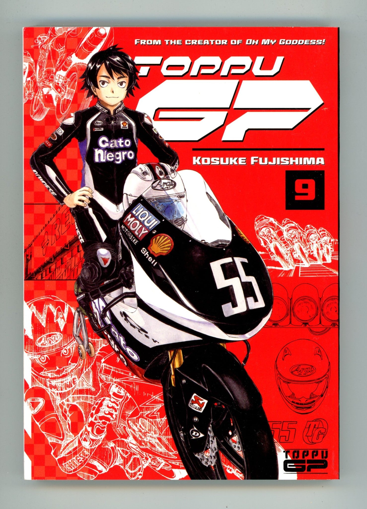 Toppu GP Vol 9 High Grade TPB (2022) 