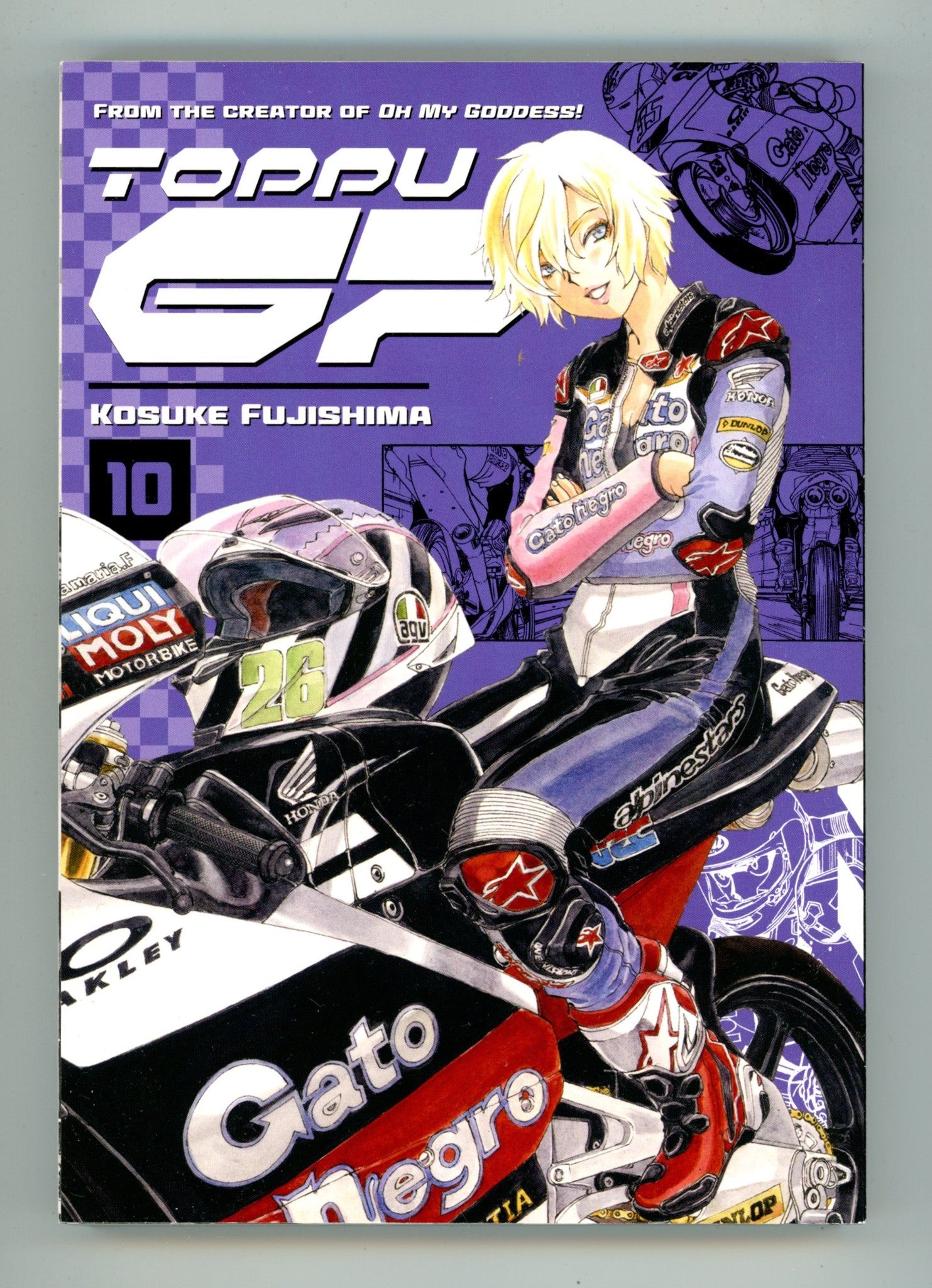 Toppu GP Vol 10 High Grade TPB (2022) 