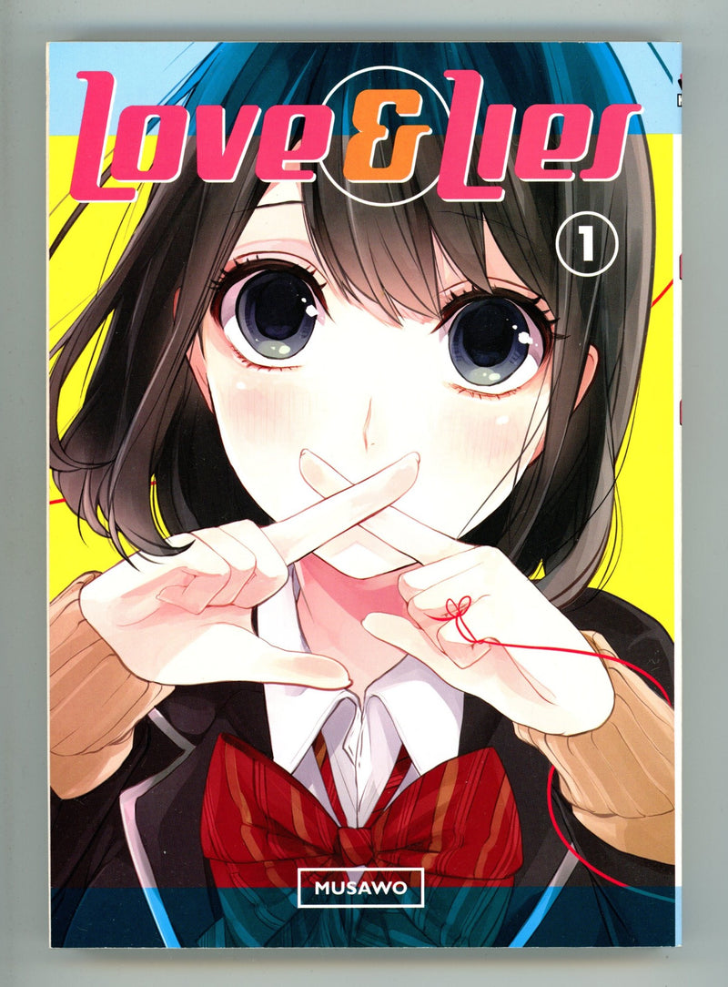 Love and Lies Vol 1 High Grade TPB (2017) 
