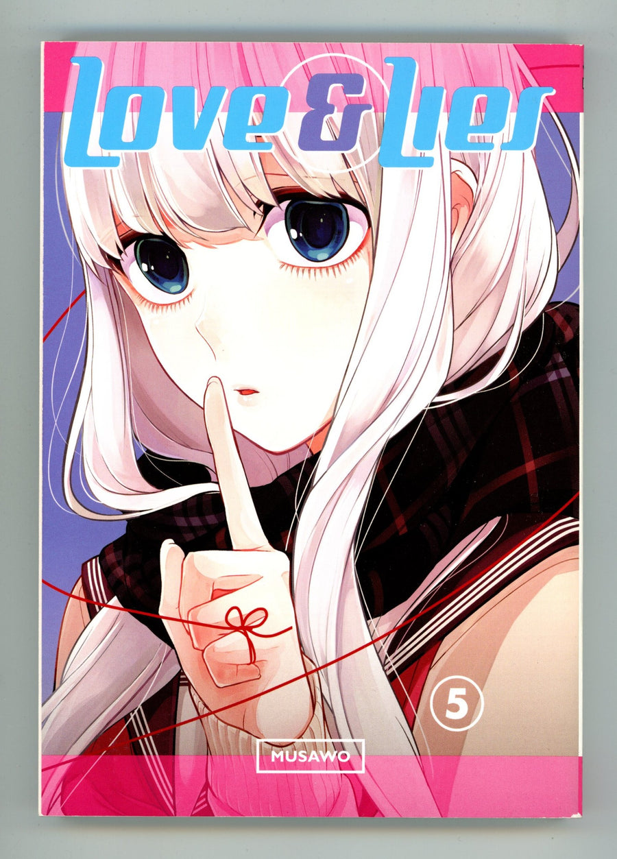 Love and Lies Vol 5 High Grade TPB (2018) 