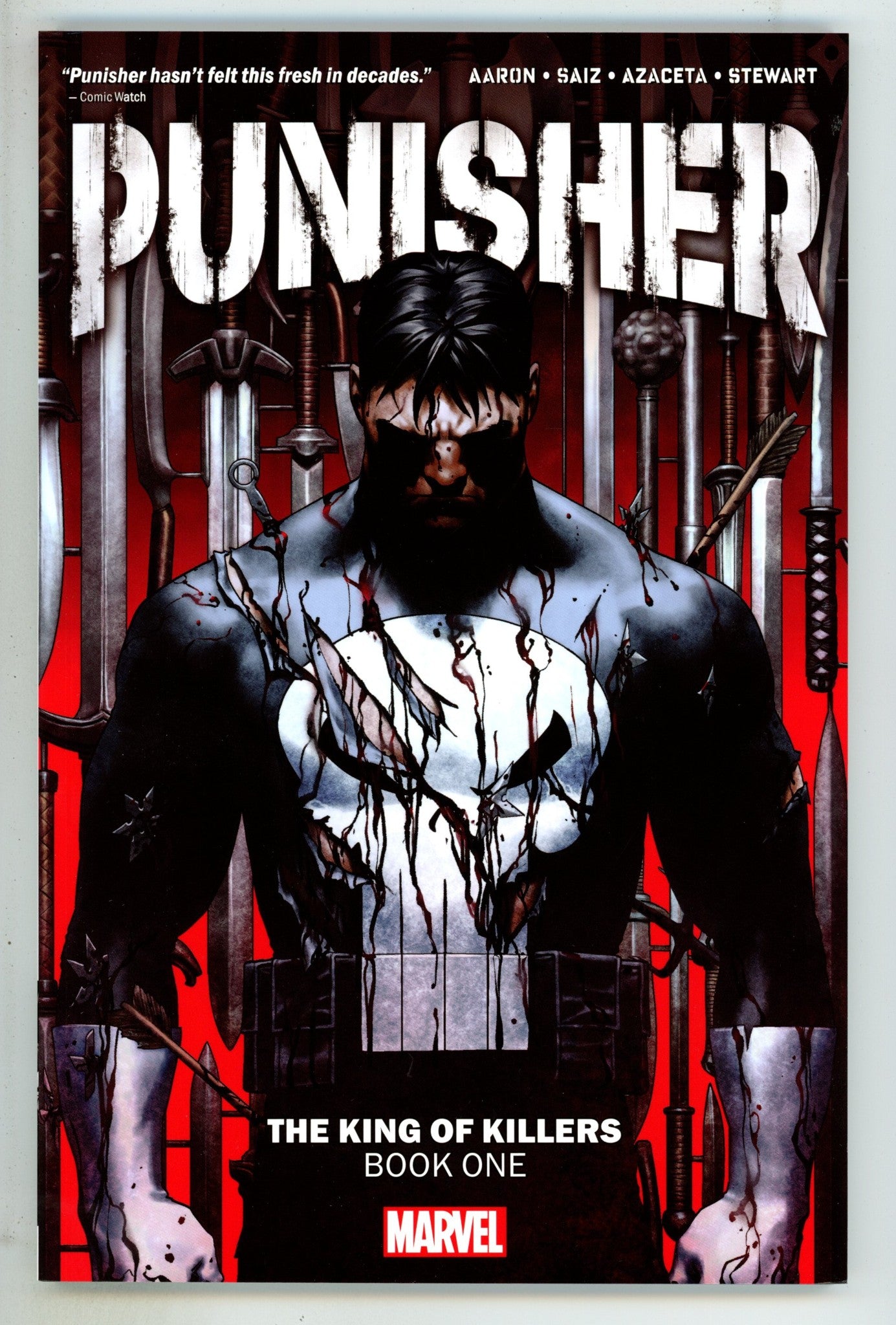 Punisher TPB Vol 1   High Grade   (2022)       