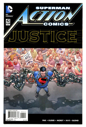 Action Comics Vol 2 42 High Grade (2015)