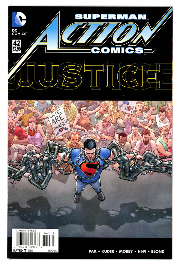 Action Comics Vol 2 42 High Grade (2015)