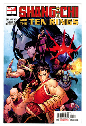 Shang-Chi and the Ten Rings 4 (142) High Grade (2022)