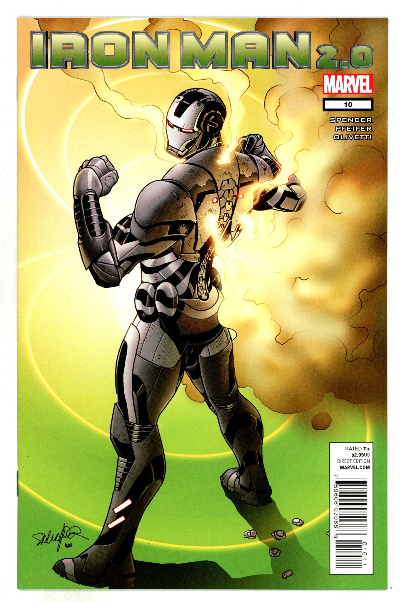 Iron Man 2.0 10 High Grade (2012) 