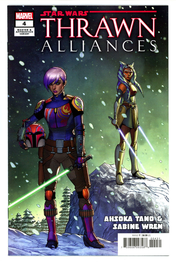 Star Wars Thrawn Alliances 4 Camuncoli Variant (2024)
