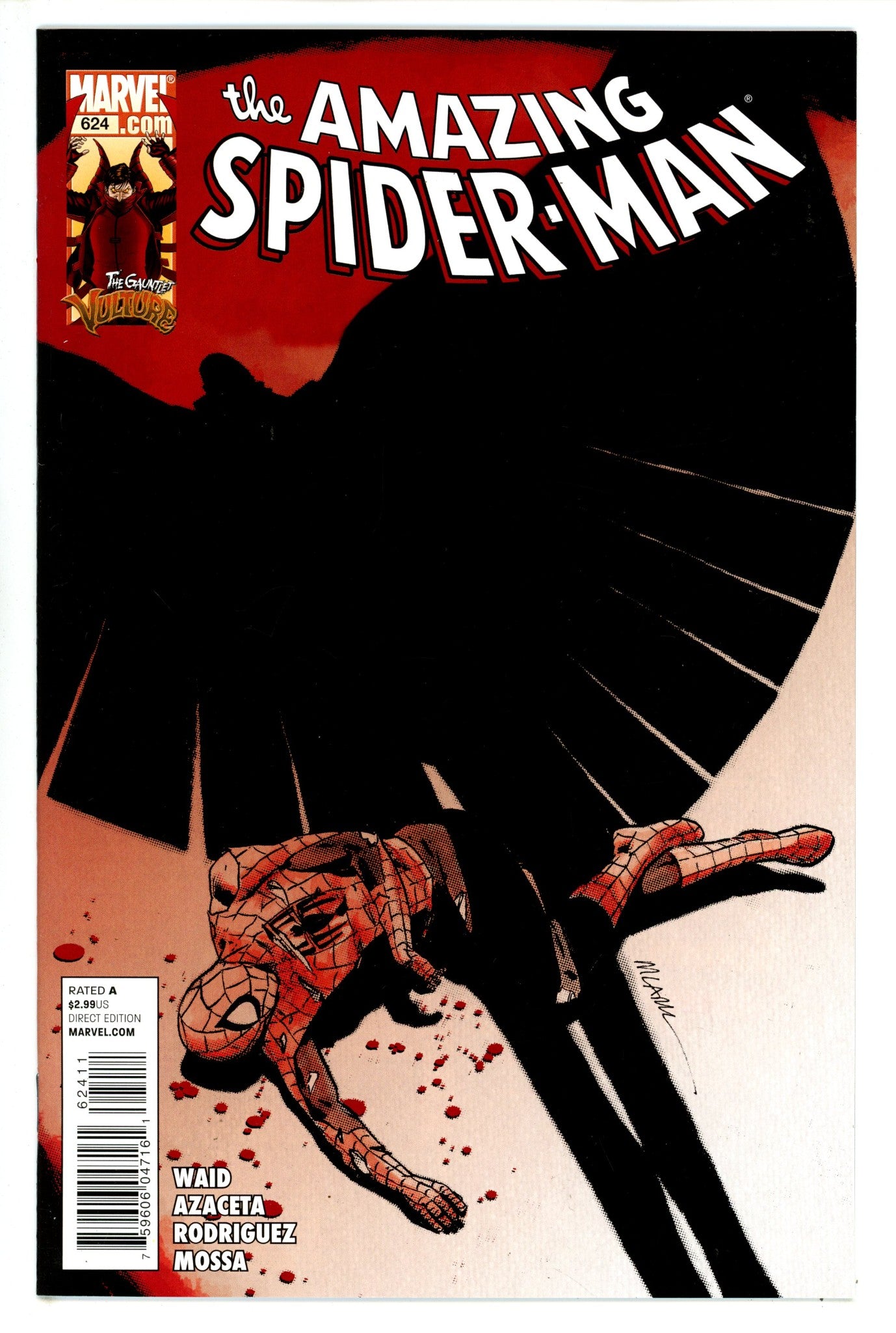 The Amazing Spider-Man Vol 2 624 (2010)