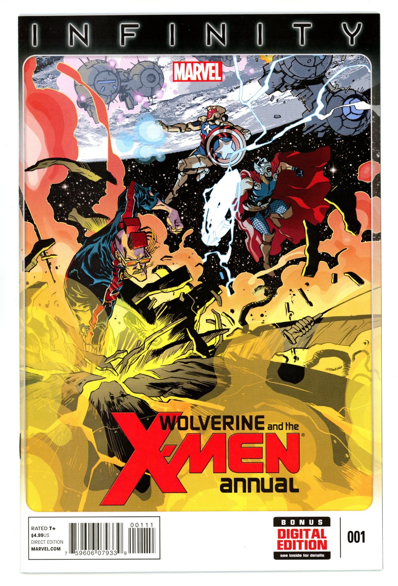 Wolverine & the X-Men Annual Vol 2 1 High Grade (2014) 