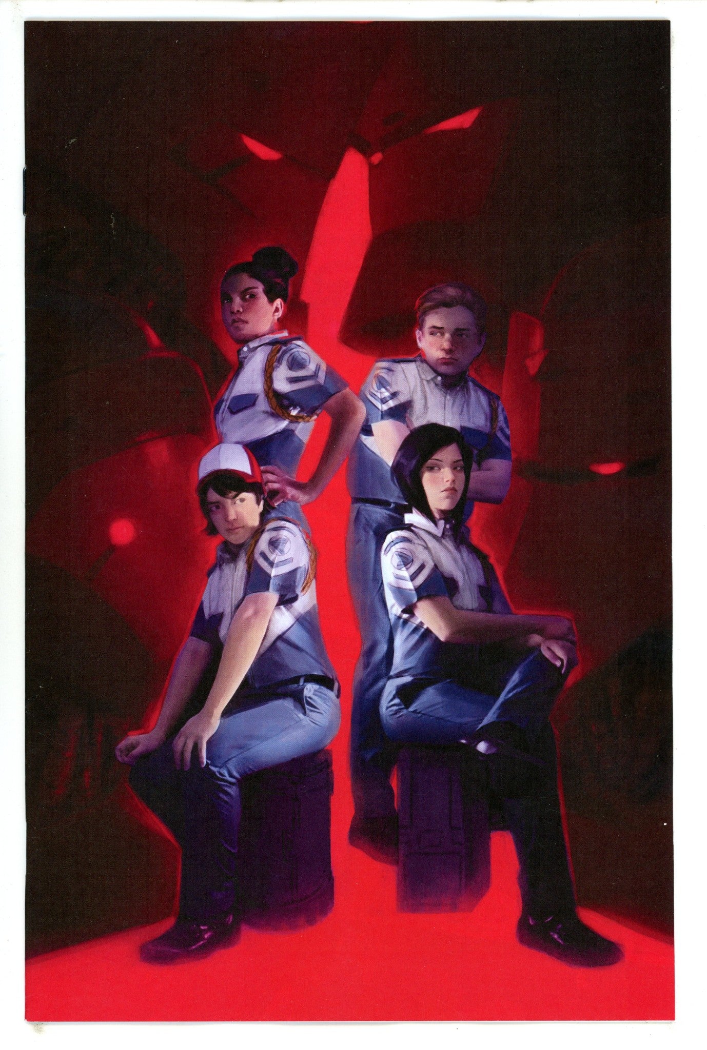 Mech Cadets 3 Mercado Incentive Variant NM- (2023)