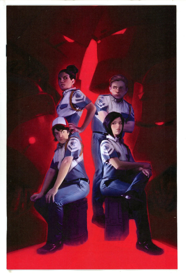 Mech Cadets 3 Mercado Incentive Variant NM- (2023)