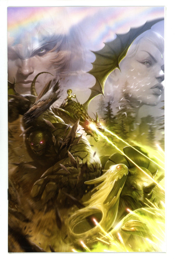 Herculoids 5 Mattina Virgin Incentive Variant (2025)