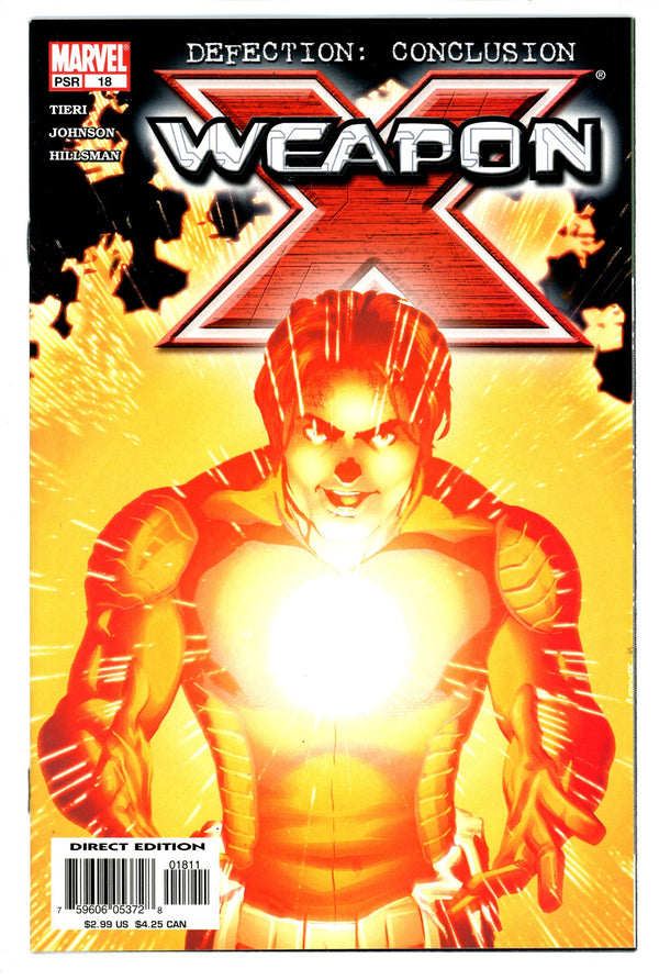 Weapon X Vol 2 18 High Grade (2004)