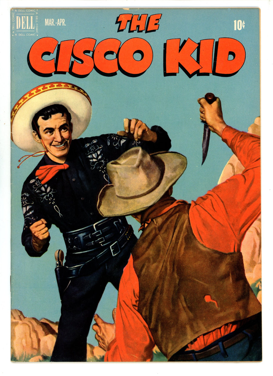 Cisco Kid 8 VF- (7.5) (1952) 