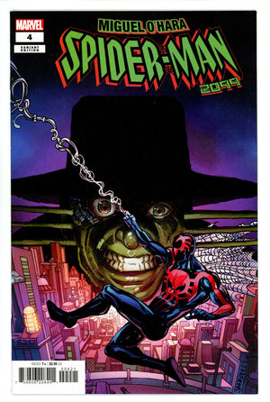 Miguel Ohara Spider-Man 2099 4 Janson Variant (2024)