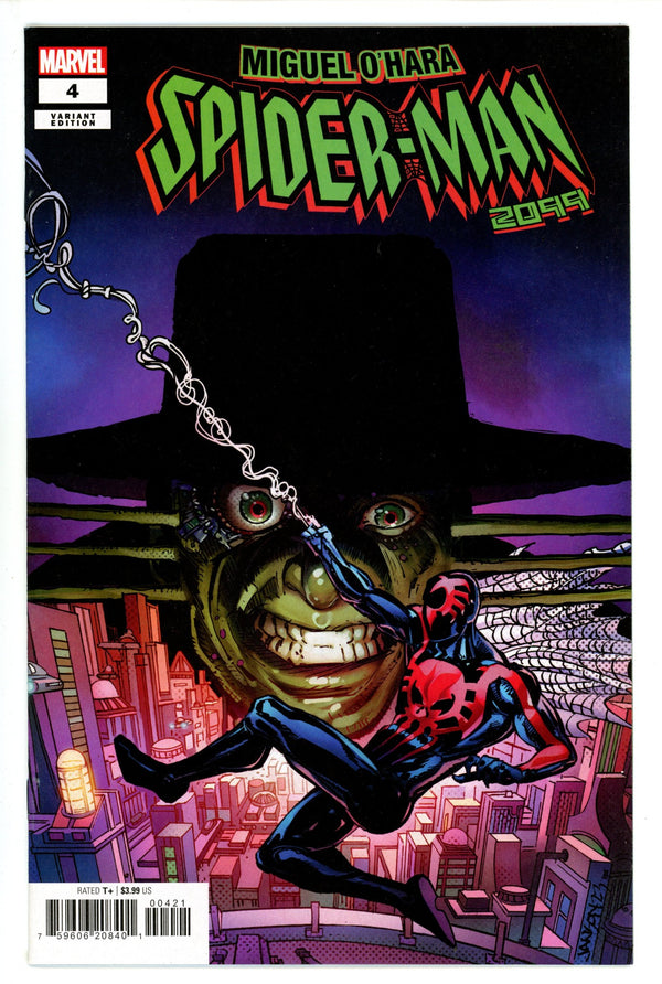 Miguel Ohara Spider-Man 2099 4 Janson Variant (2024)