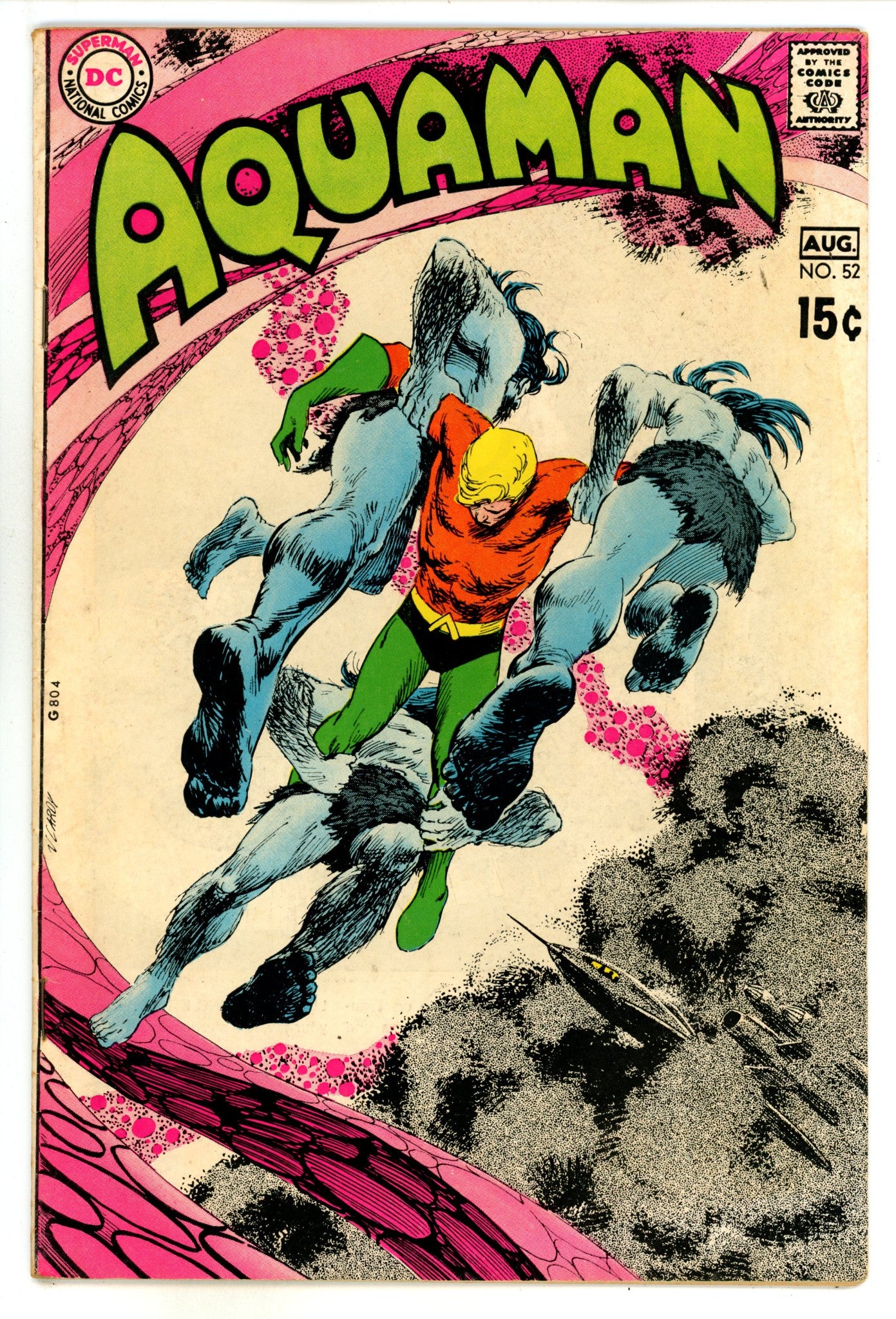 Aquaman Vol 1 52 VG/FN (5.0) (1970) 