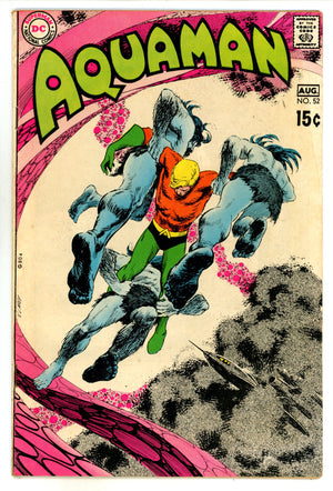 Aquaman Vol 1 52 VG/FN (5.0) (1970) 