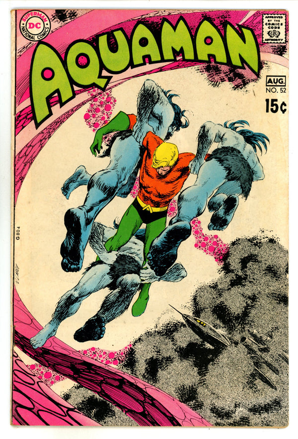 Aquaman Vol 1 52 VG/FN (5.0) (1970)