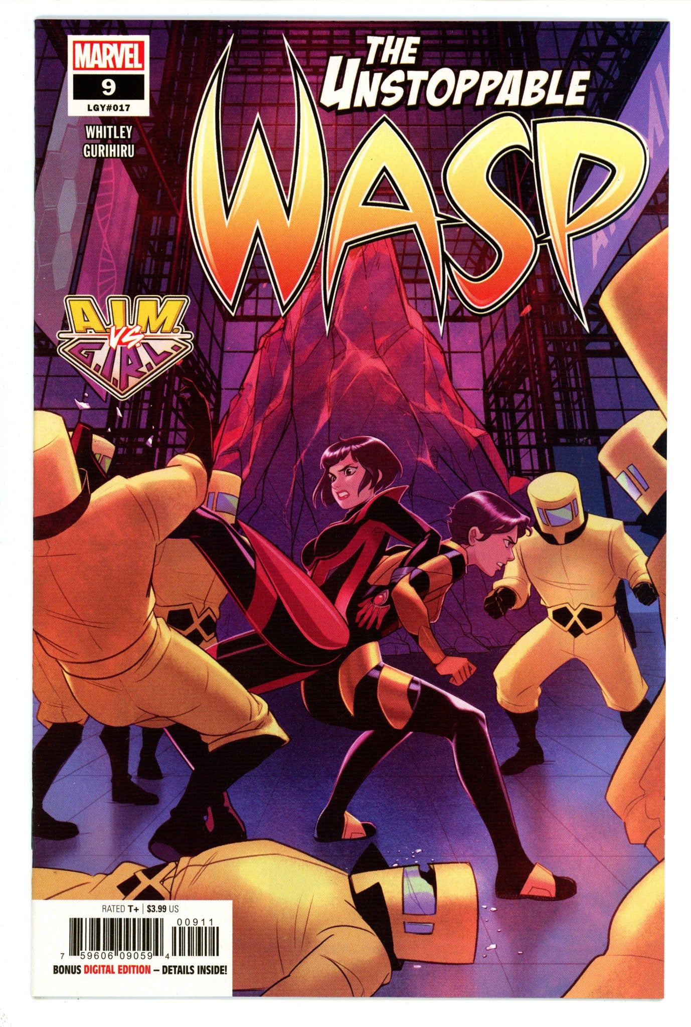 Unstoppable Wasp Vol 2 9 (17) High Grade (2019) 