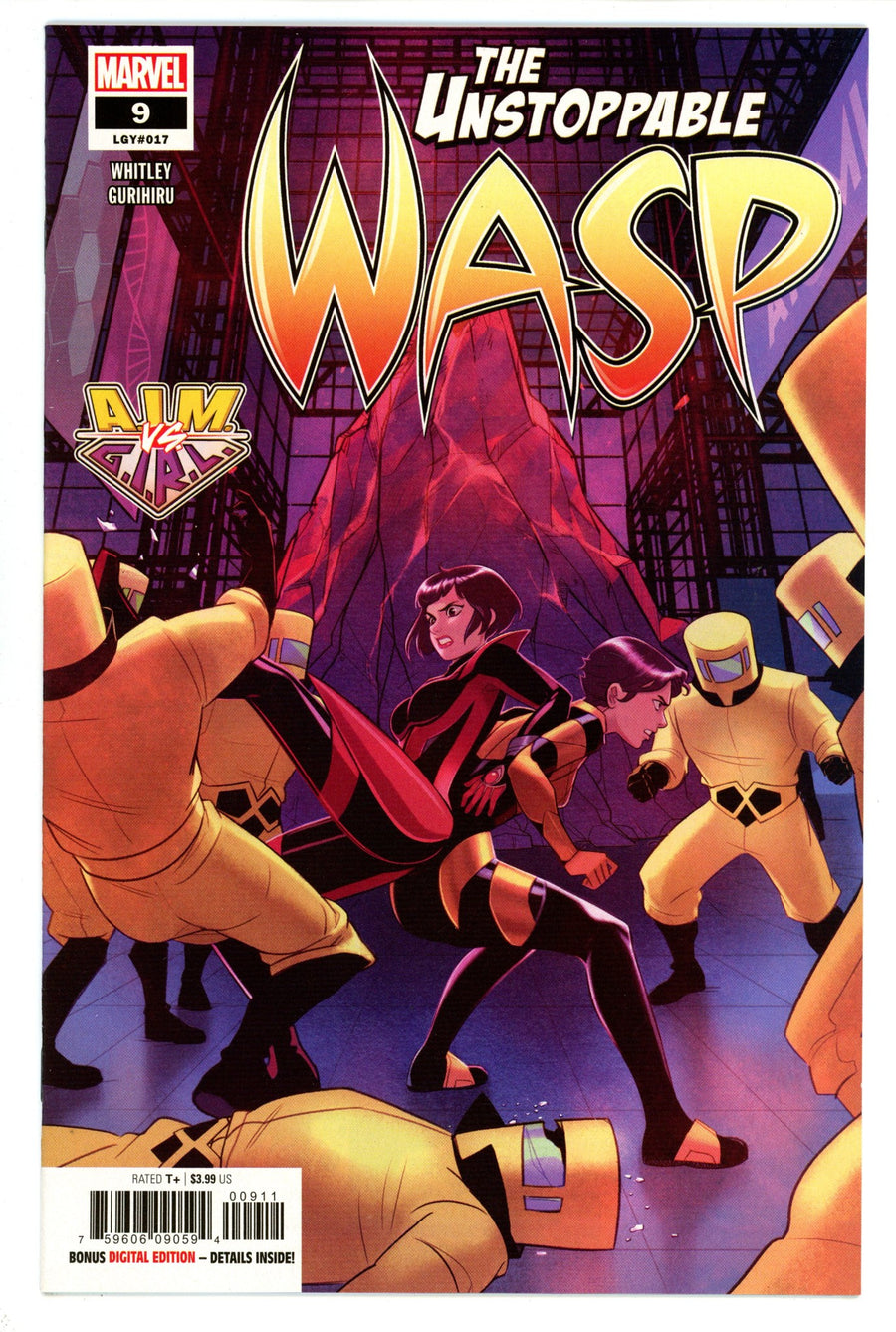 Unstoppable Wasp Vol 2 9 (17) High Grade (2019) 