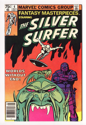 Fantasy Masterpieces Vol 2 6 High Grade (1980) Newsstand 