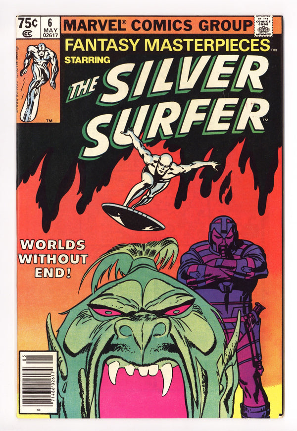 Fantasy Masterpieces Vol 2 6 High Grade (1980) Newsstand