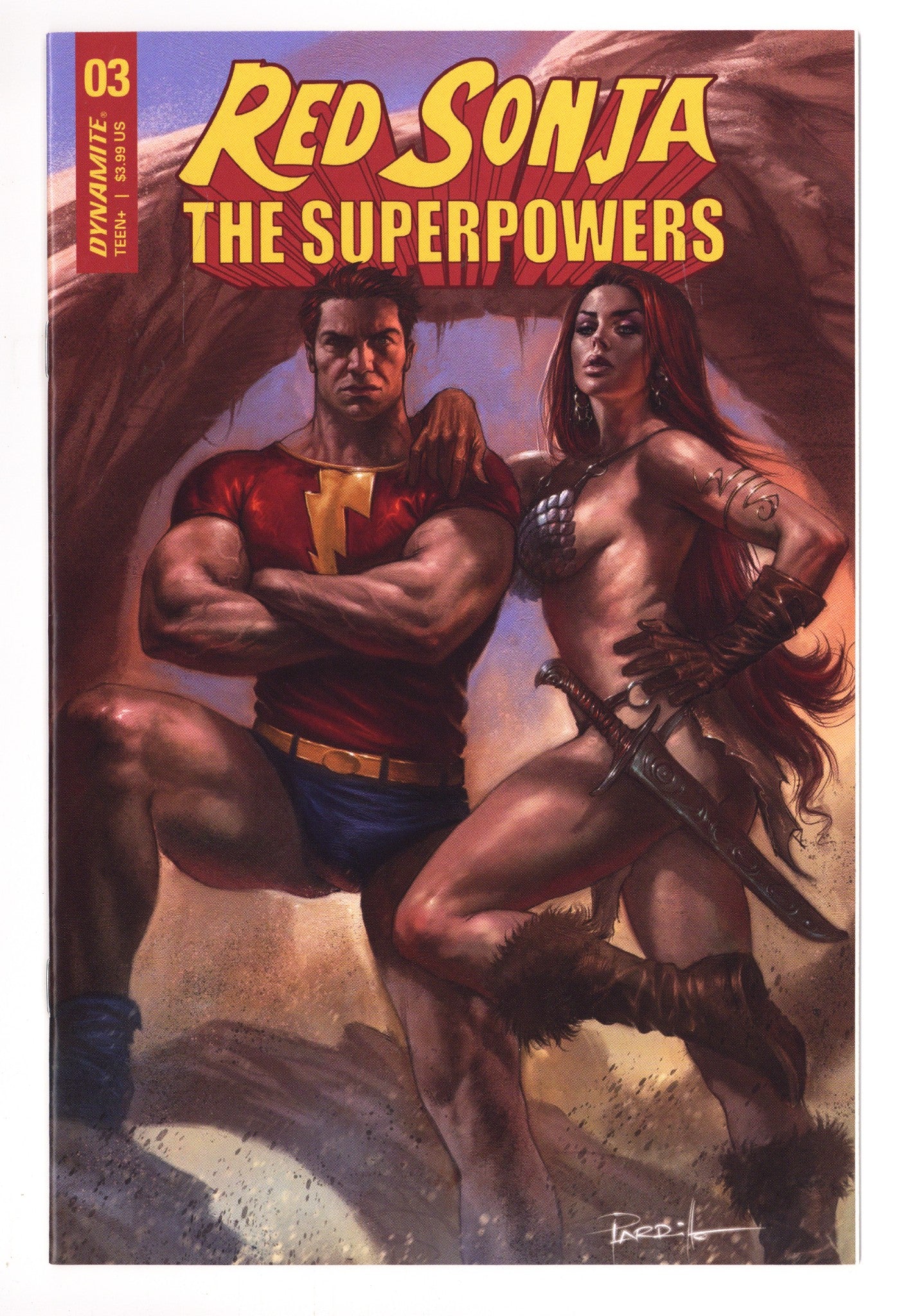 Red Sonja: The Superpowers 3 High Grade (2021) 