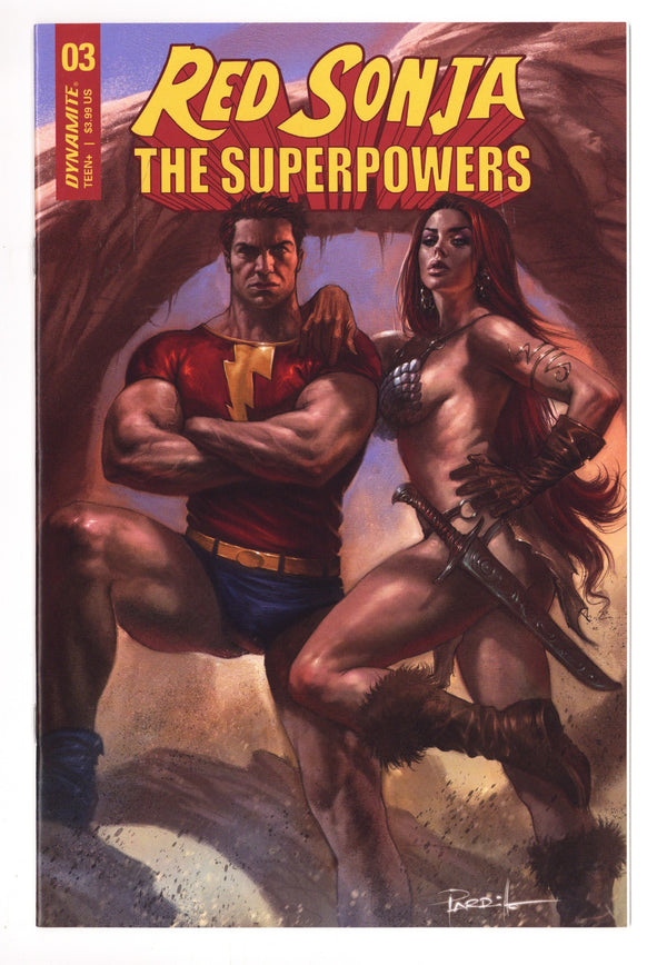 Red Sonja: The Superpowers 3 High Grade (2021)