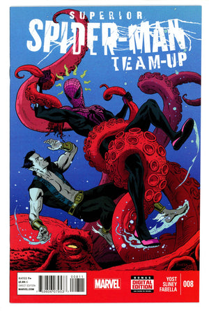 Superior Spider-Man Team-Up 8 High Grade (2014)