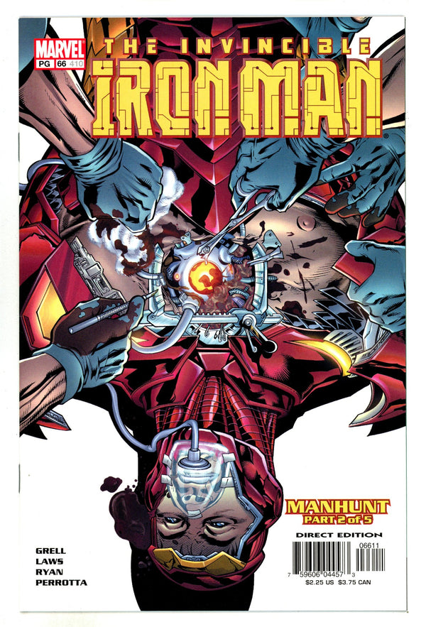 Iron Man Vol 3 66 (410)[411] High Grade (2003)