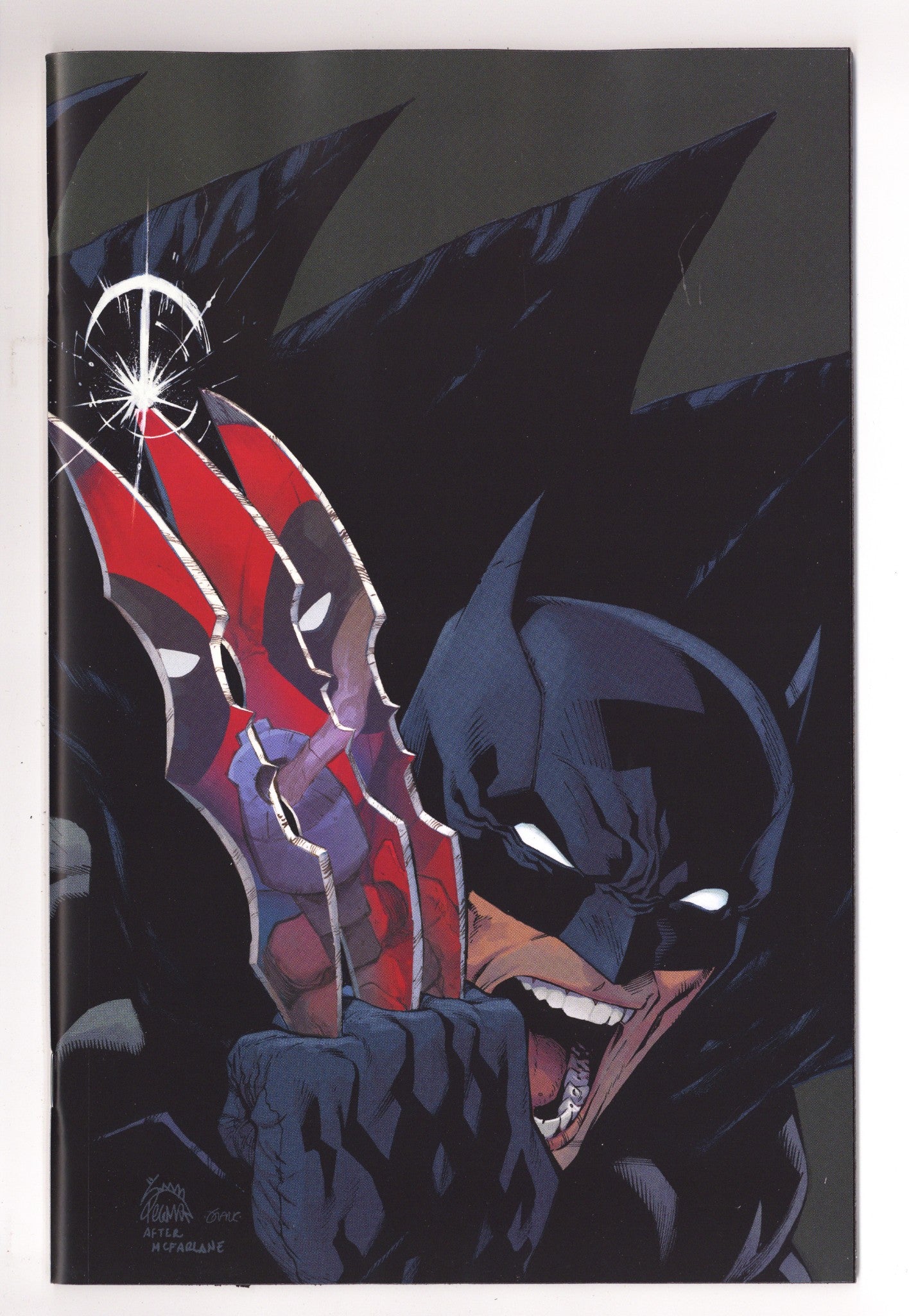 Marvel/DC: Deadpool/Batman 1 Stegman Virgin Incentive NM- (2026)