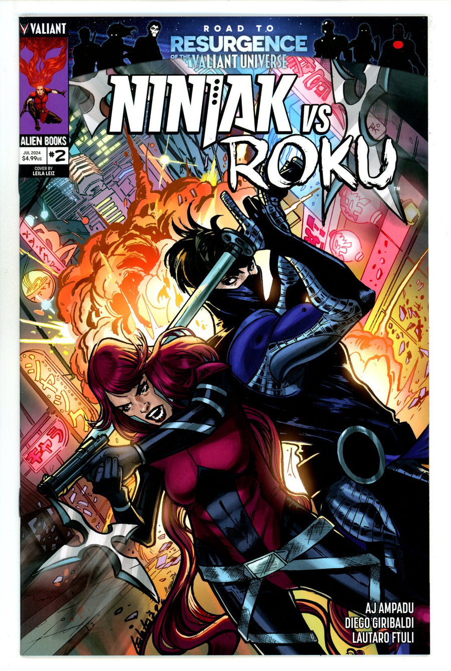 Ninjak Vs Roku 2 (2024)