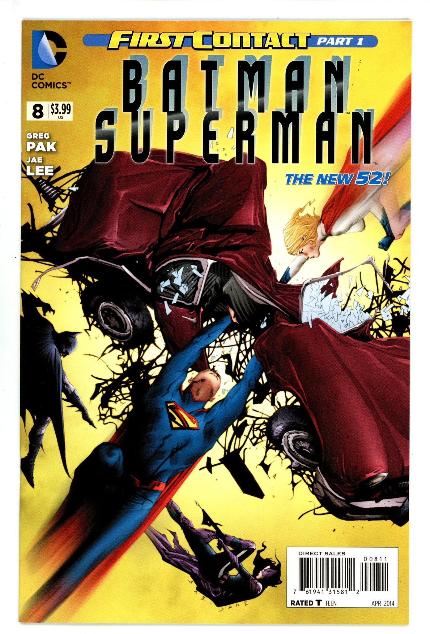 Batman / Superman 8 High Grade (2014) 