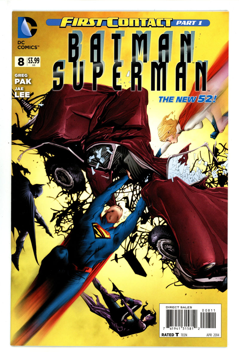 Batman / Superman 8 High Grade (2014) 
