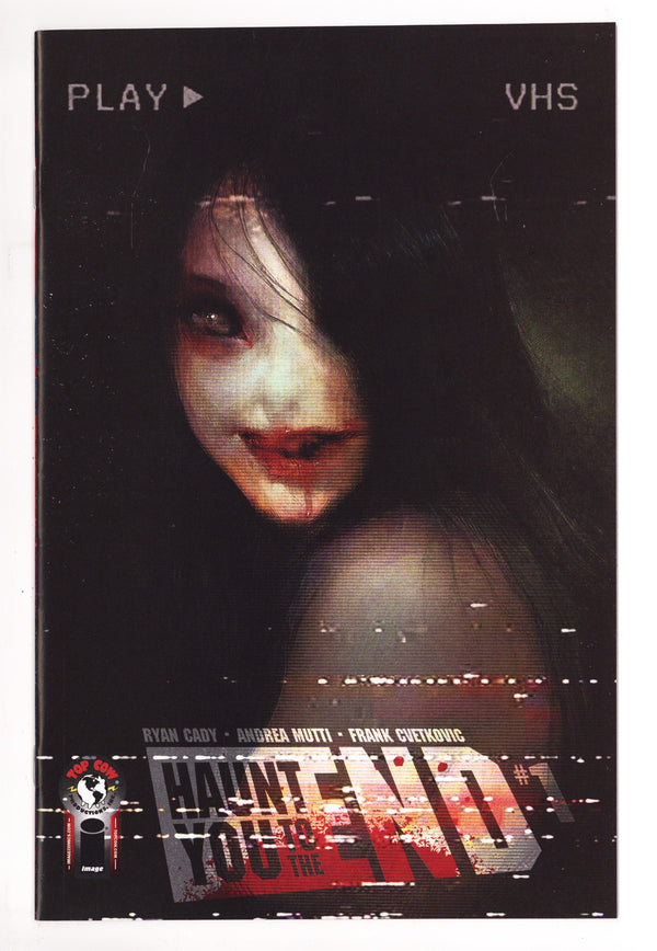 Haunt You to the End   1  High Grade   (2023) Sozomaika     Variant
