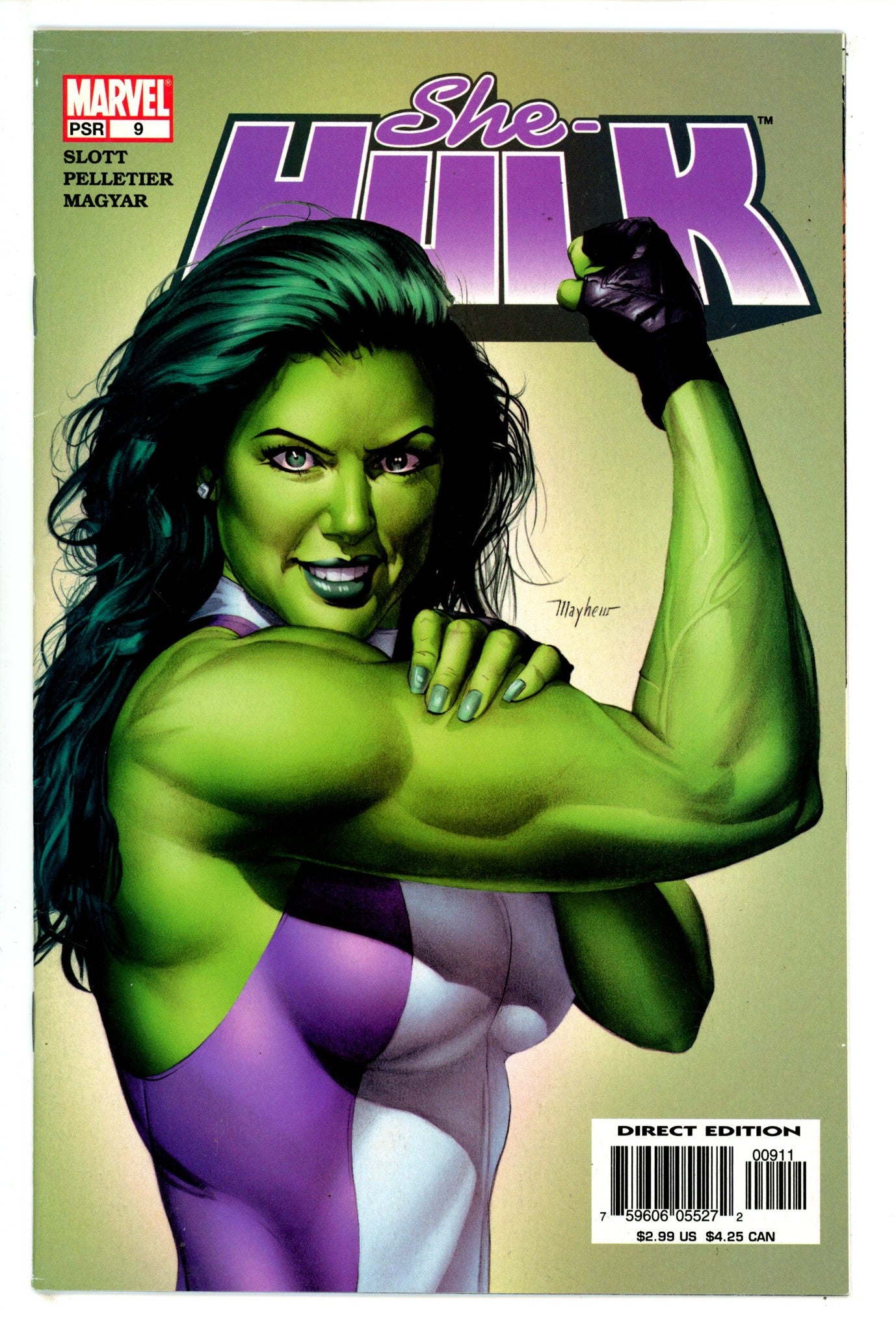 She-Hulk Vol 1 9 VF (2005)